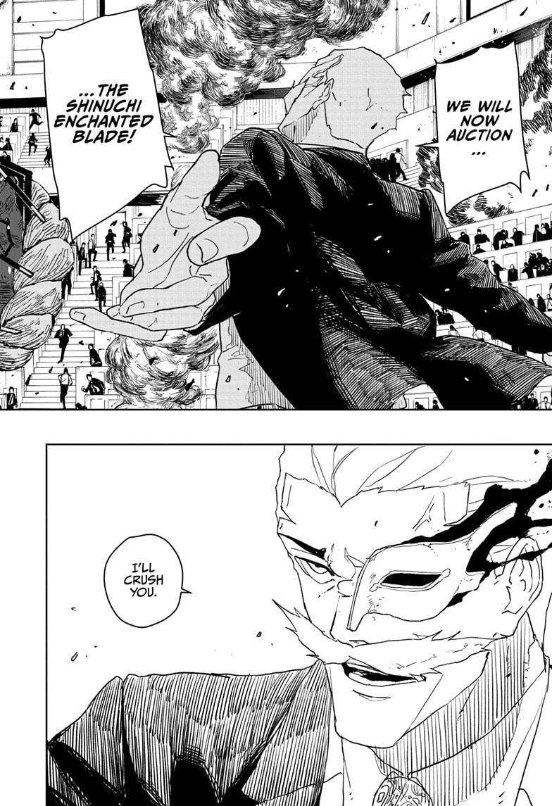 Read Kagurabachi (en) Manga Online