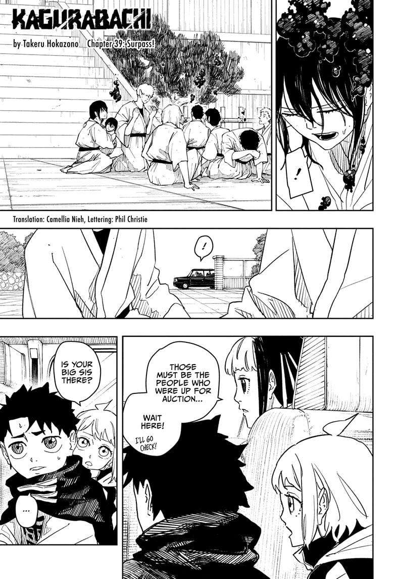 Read Kagurabachi (en) Manga Online