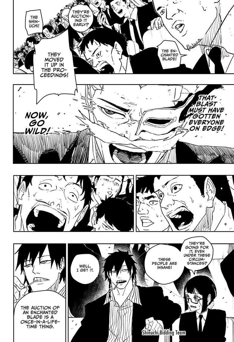 Read Kagurabachi (en) Manga Online