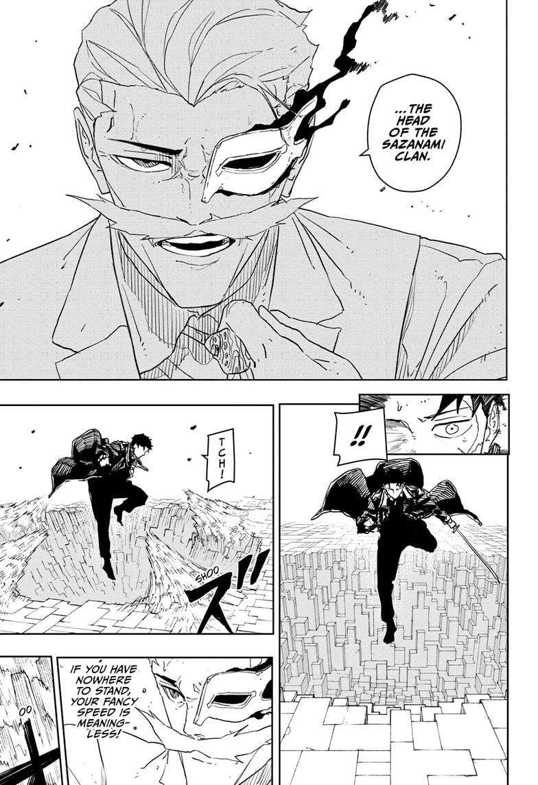 Read Kagurabachi (en) Manga Online