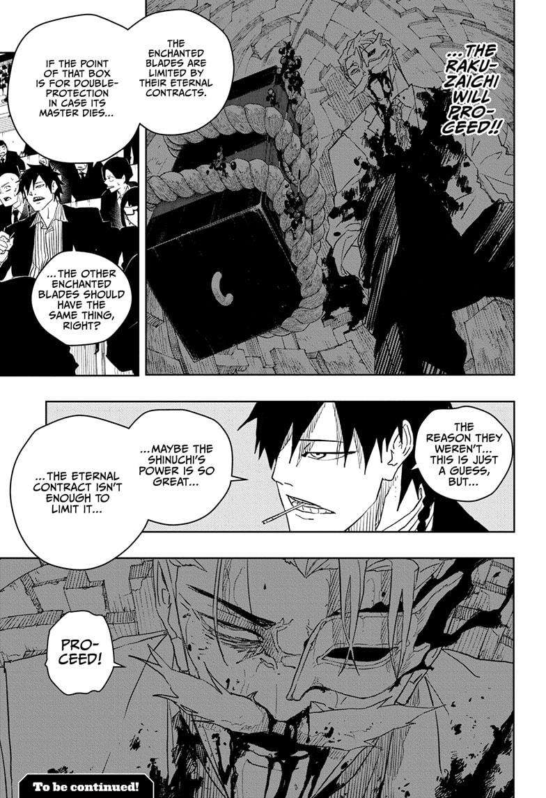 Read Kagurabachi (en) Manga Online