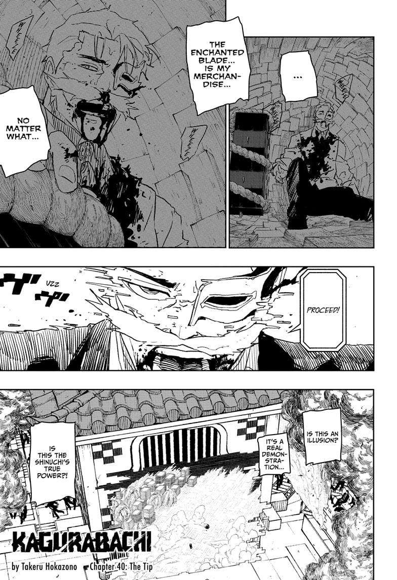 Read Kagurabachi (en) Manga Online