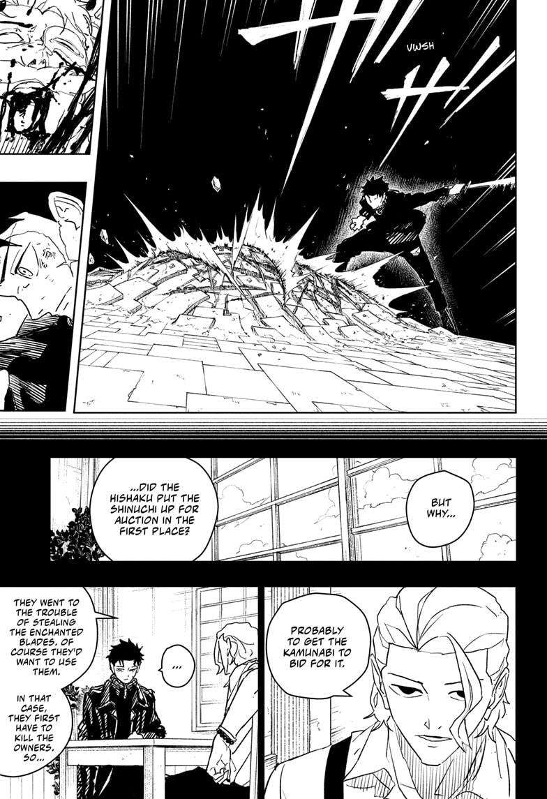 Read Kagurabachi (en) Manga Online