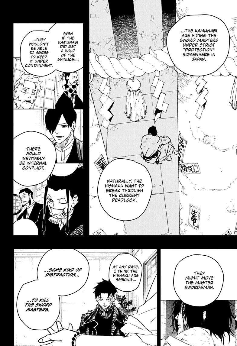 Read Kagurabachi (en) Manga Online