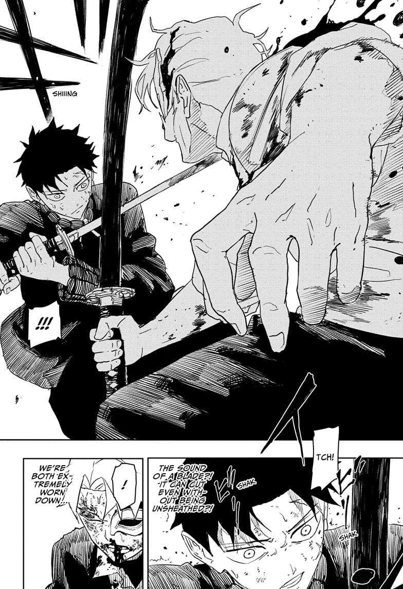 Read Kagurabachi (en) Manga Online