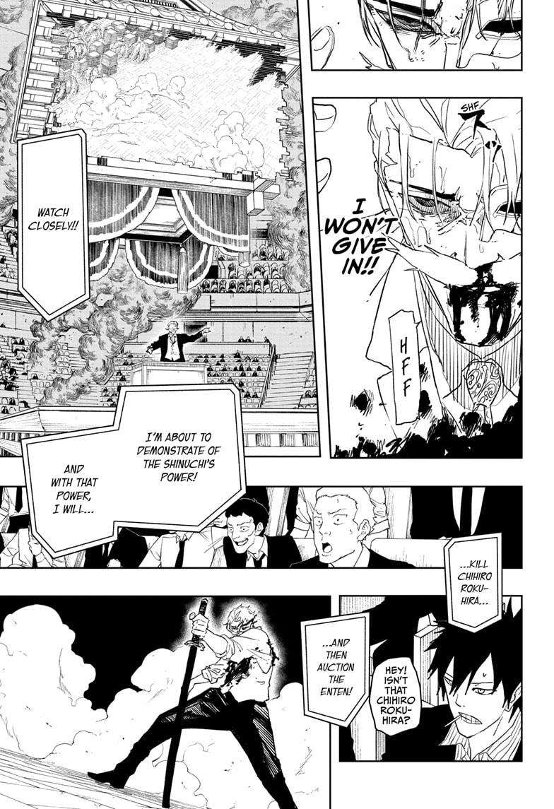 Read Kagurabachi (en) Manga Online