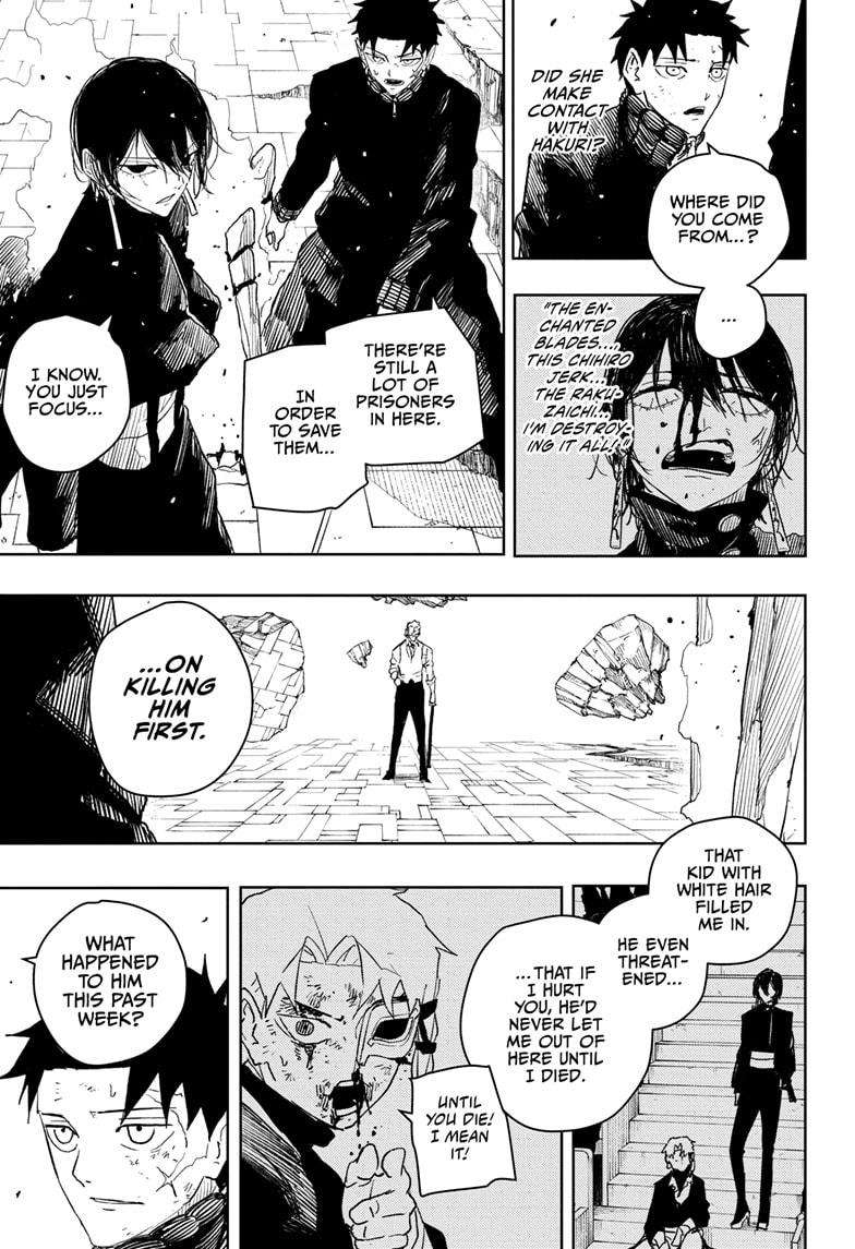 Read Kagurabachi (en) Manga Online