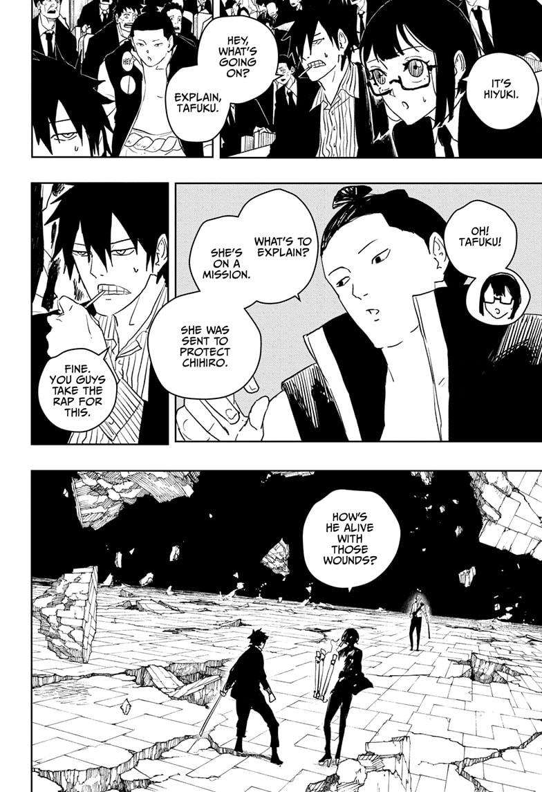 Read Kagurabachi (en) Manga Online