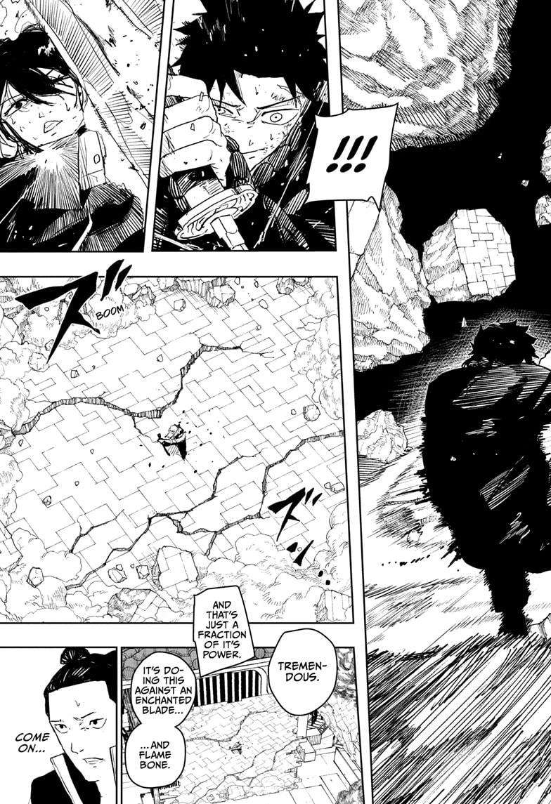 Read Kagurabachi (en) Manga Online