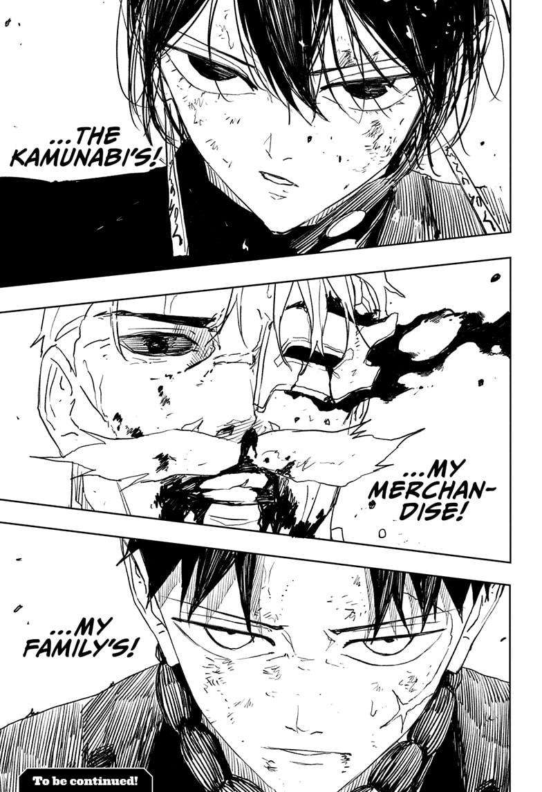 Read Kagurabachi (en) Manga Online