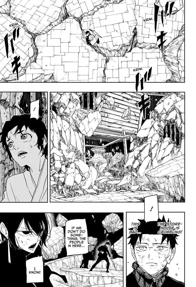 Read Kagurabachi (en) Manga Online