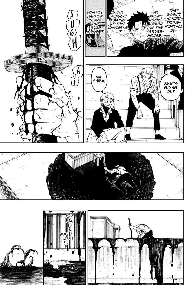 Read Kagurabachi (en) Manga Online