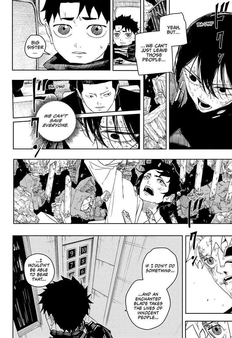 Read Kagurabachi (en) Manga Online