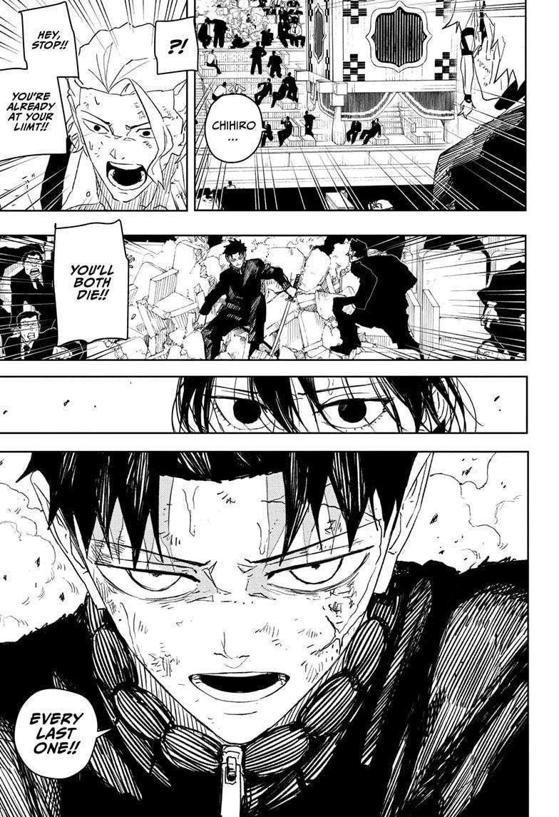 Read Kagurabachi (en) Manga Online