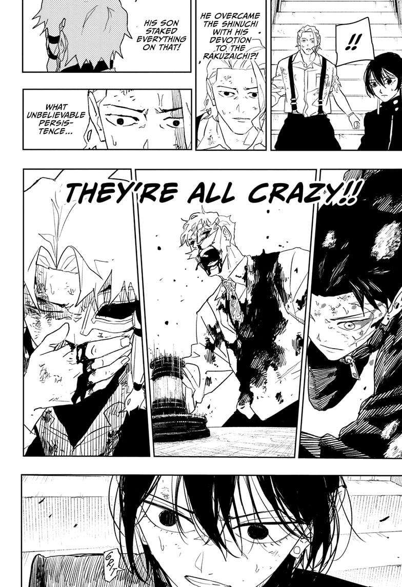 Read Kagurabachi (en) Manga Online