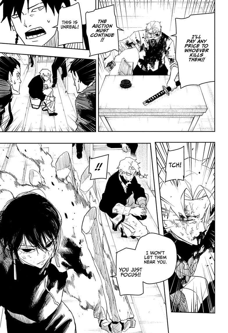 Read Kagurabachi (en) Manga Online