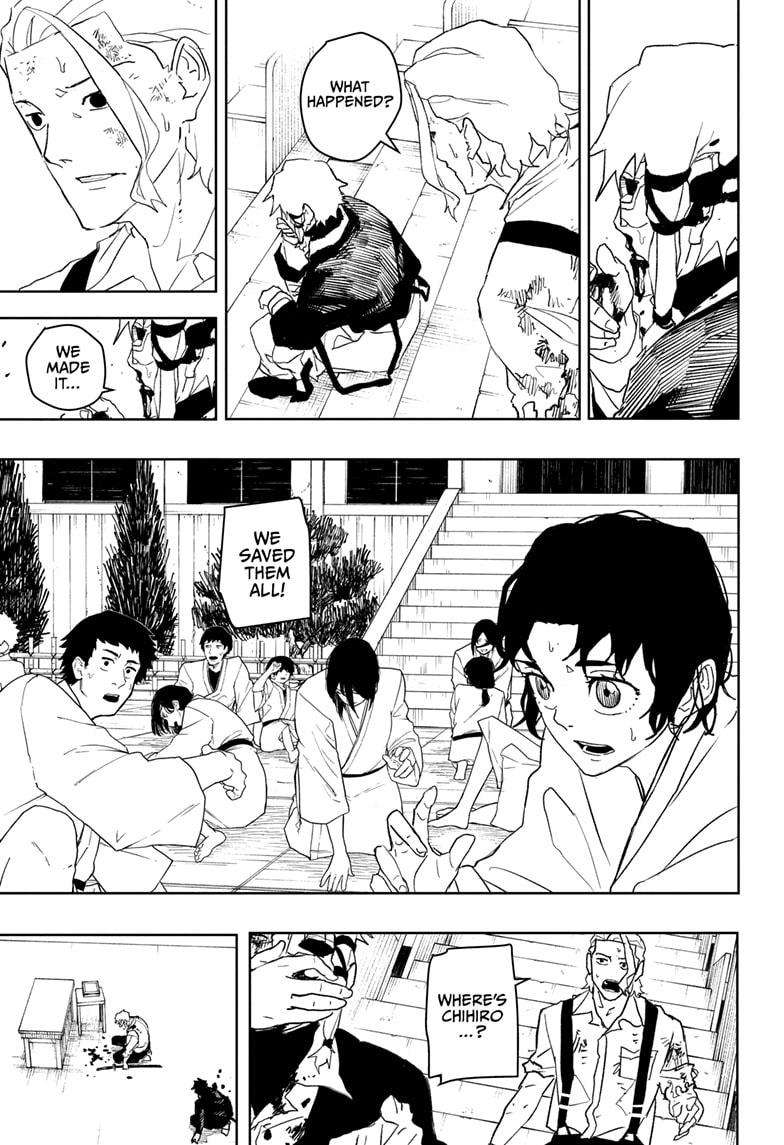 Read Kagurabachi (en) Manga Online