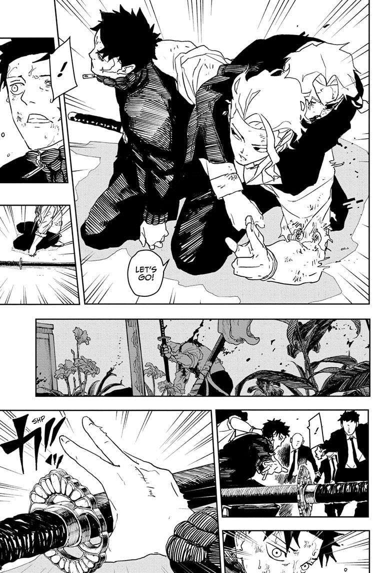 Read Kagurabachi (en) Manga Online