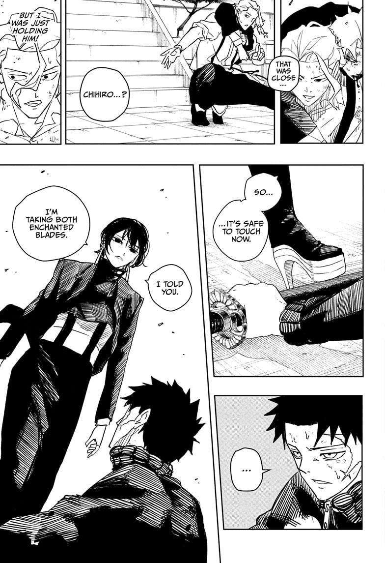 Read Kagurabachi (en) Manga Online