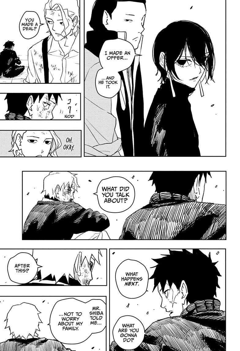 Read Kagurabachi (en) Manga Online