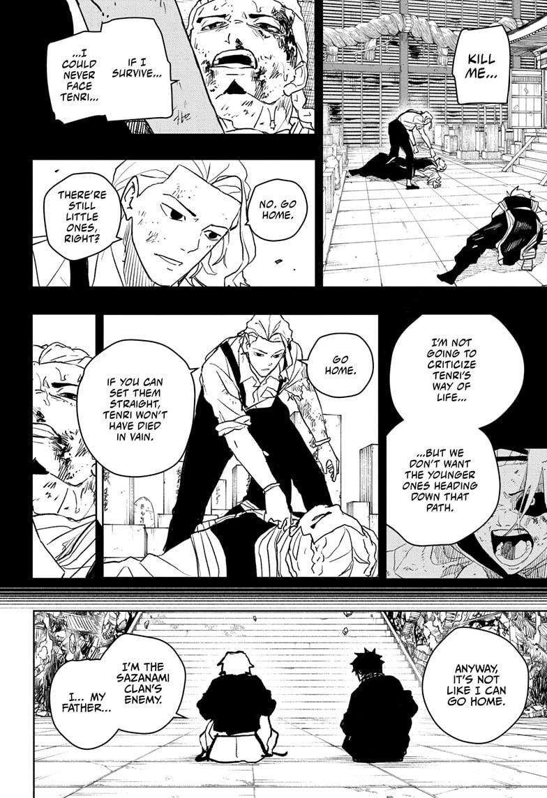 Read Kagurabachi (en) Manga Online