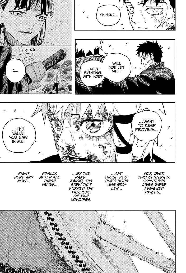 Read Kagurabachi (en) Manga Online