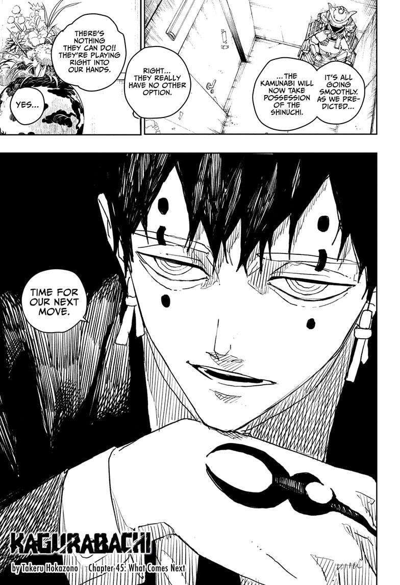 Read Kagurabachi (en) Manga Online