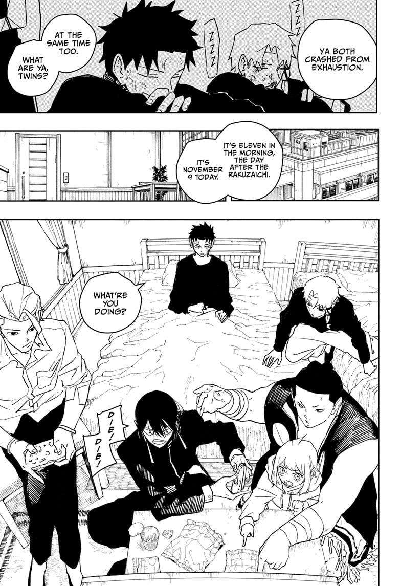 Read Kagurabachi (en) Manga Online