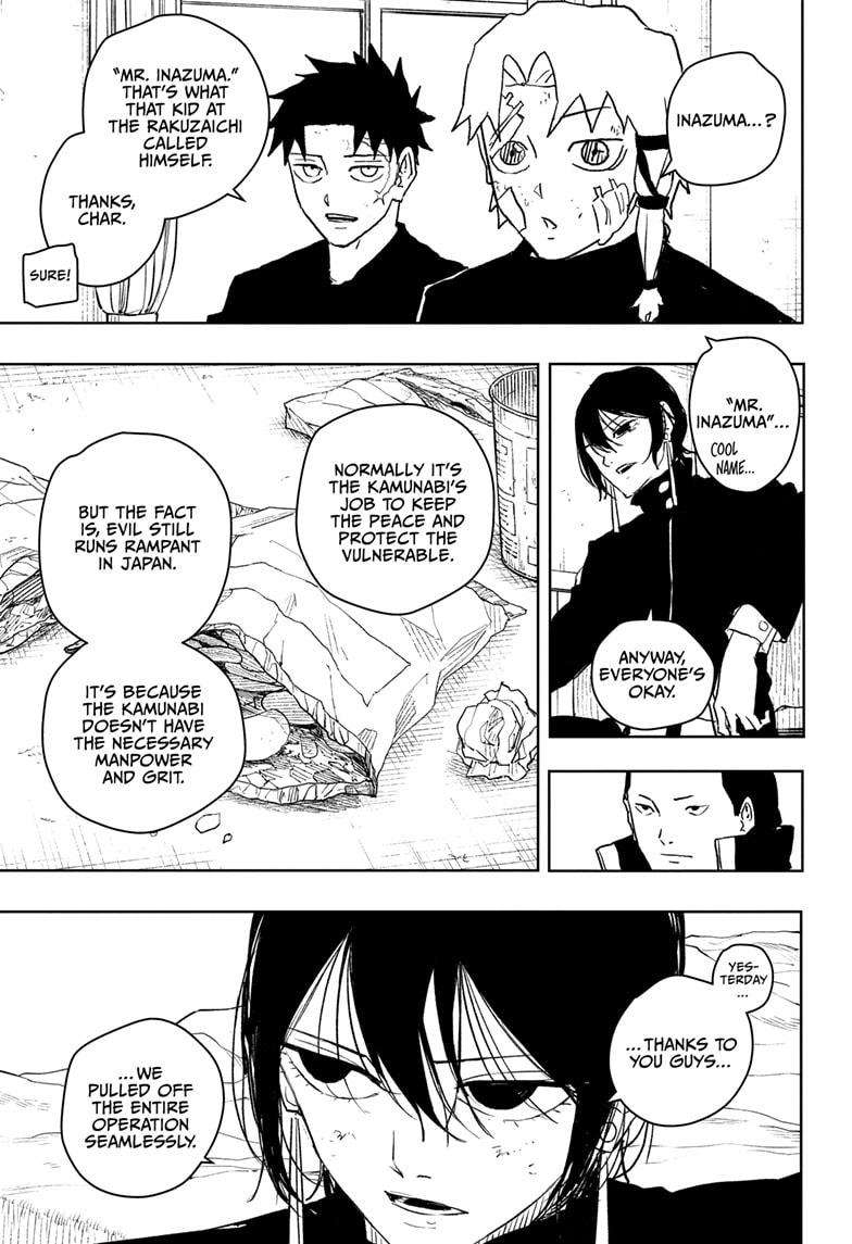 Read Kagurabachi (en) Manga Online