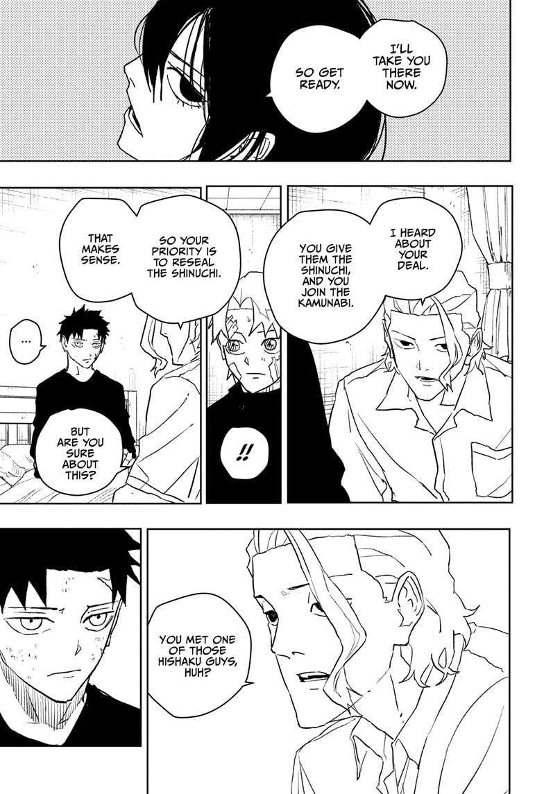 Read Kagurabachi (en) Manga Online