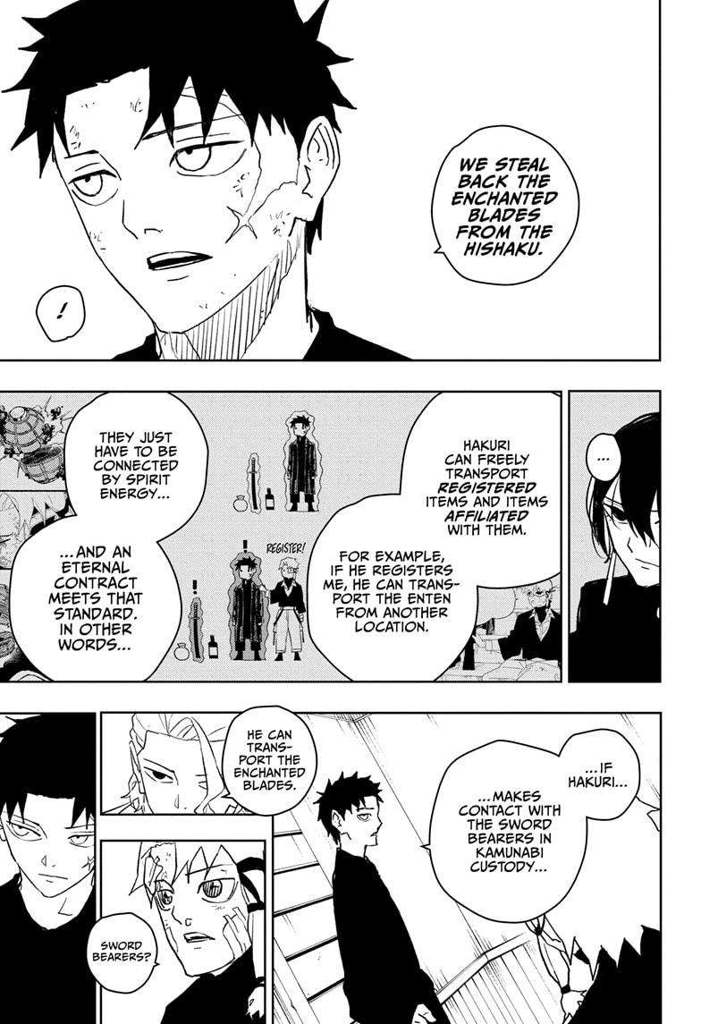 Read Kagurabachi (en) Manga Online