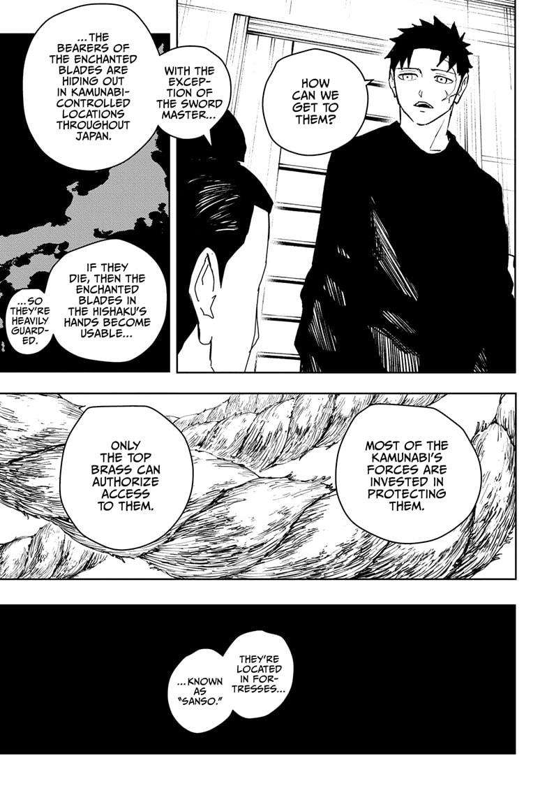 Read Kagurabachi (en) Manga Online