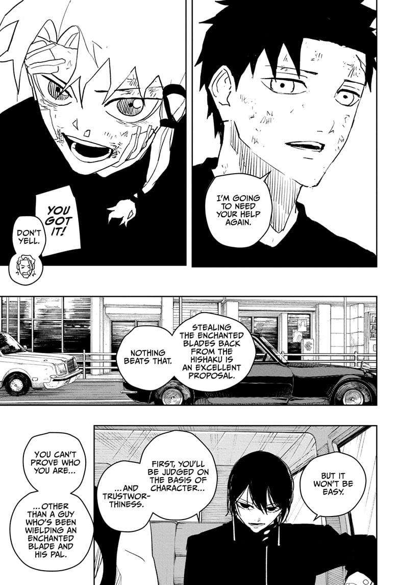 Read Kagurabachi (en) Manga Online