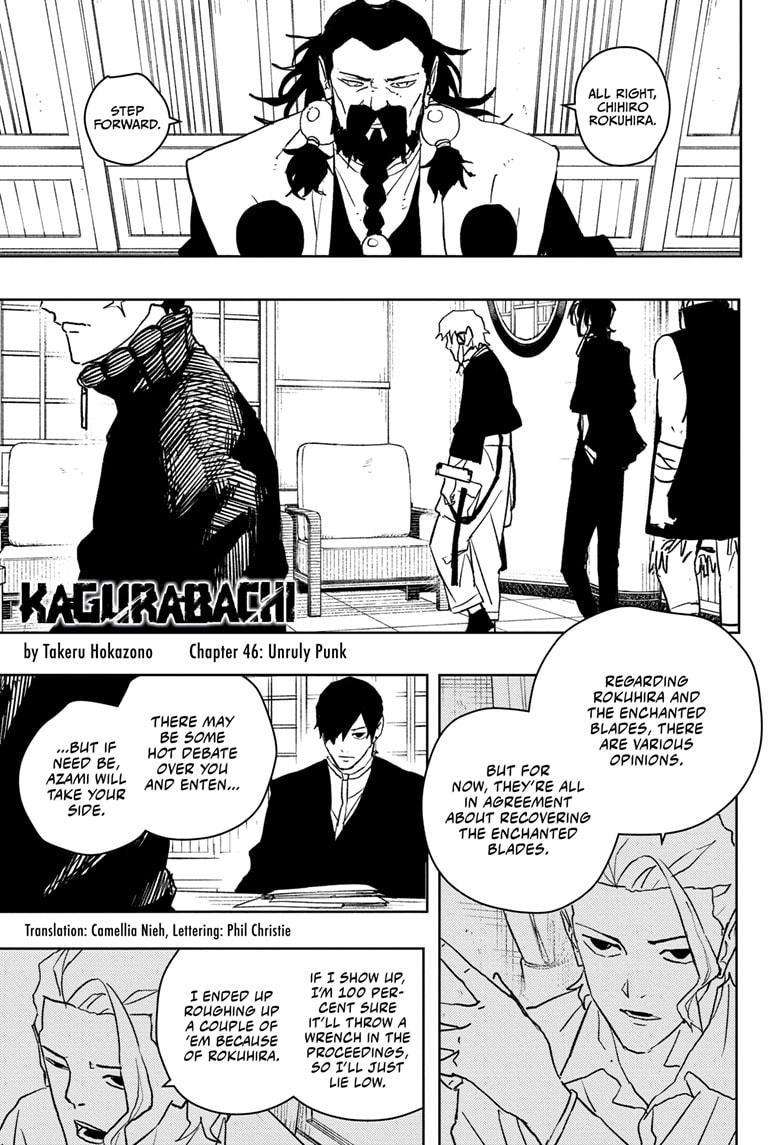 Read Kagurabachi (en) Manga Online