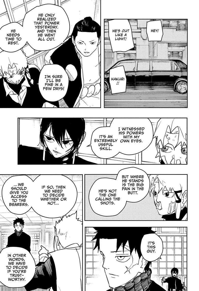 Read Kagurabachi (en) Manga Online