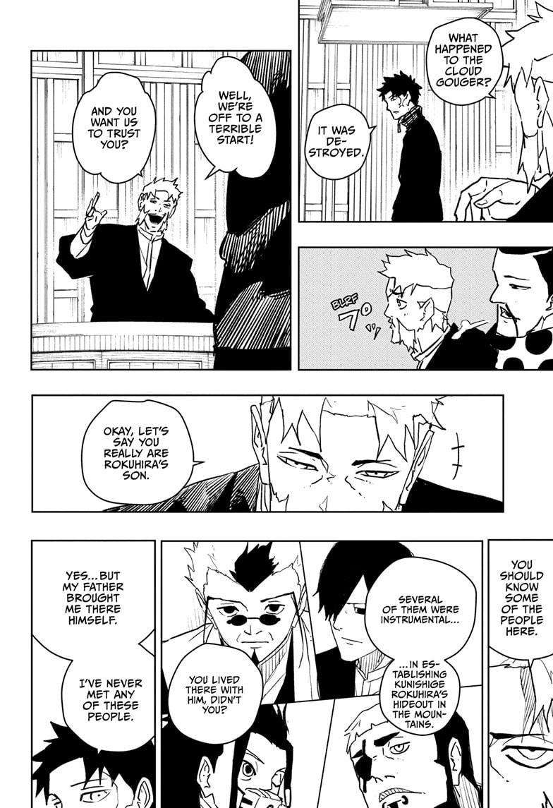 Read Kagurabachi (en) Manga Online