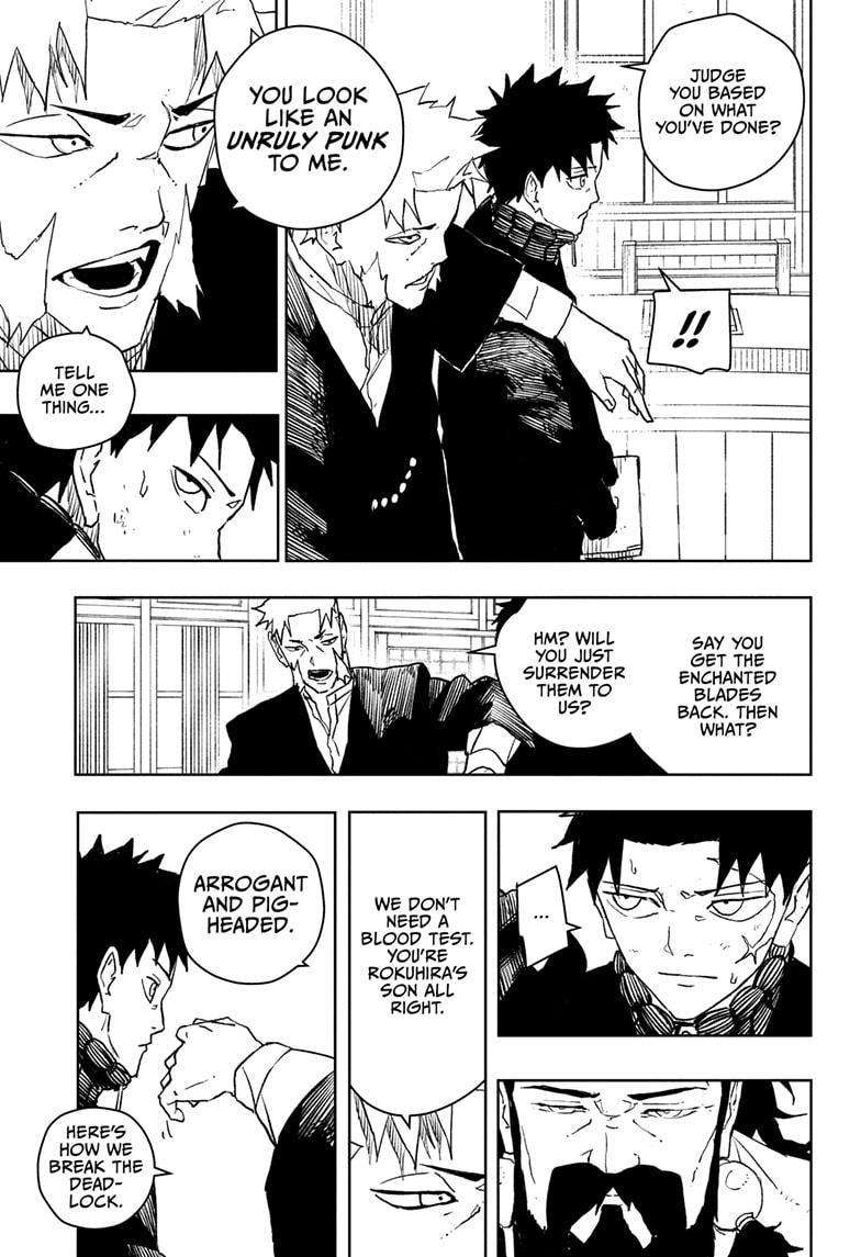 Read Kagurabachi (en) Manga Online