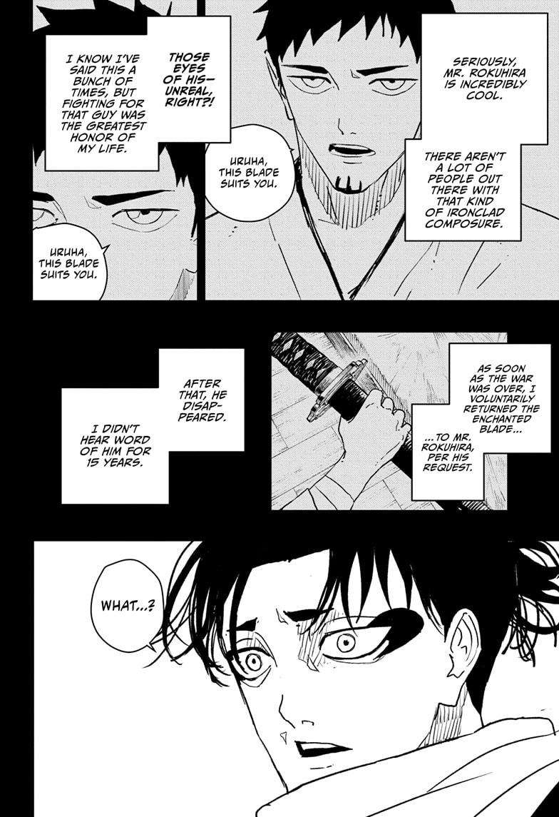 Read Kagurabachi (en) Manga Online