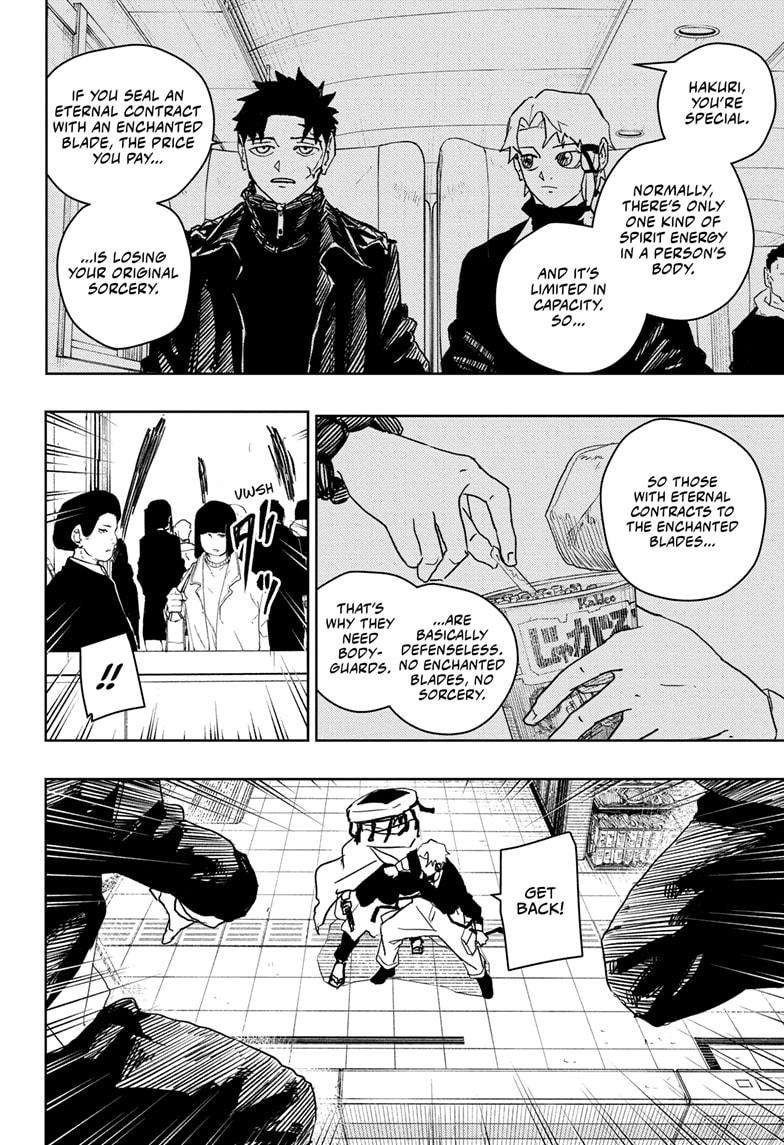 Read Kagurabachi (en) Manga Online