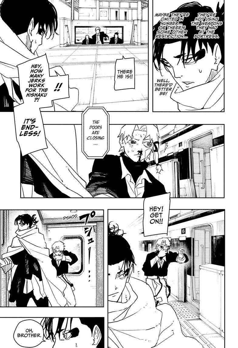 Read Kagurabachi (en) Manga Online