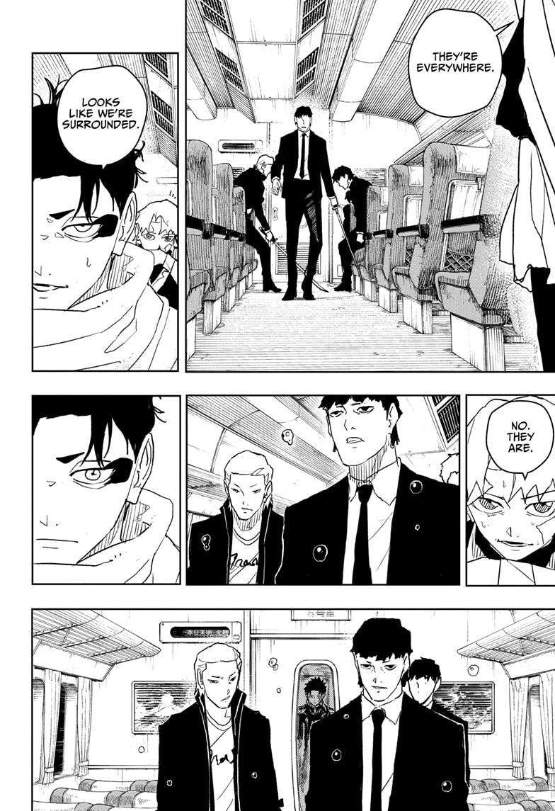 Read Kagurabachi (en) Manga Online