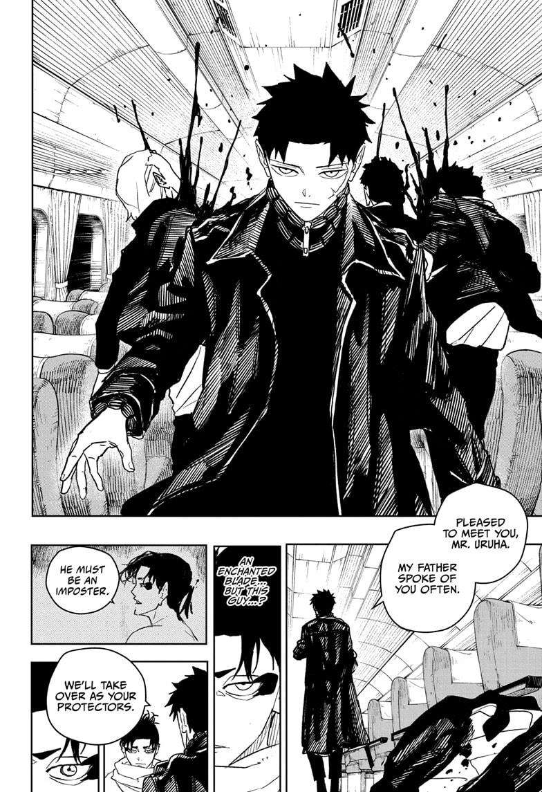 Read Kagurabachi (en) Manga Online