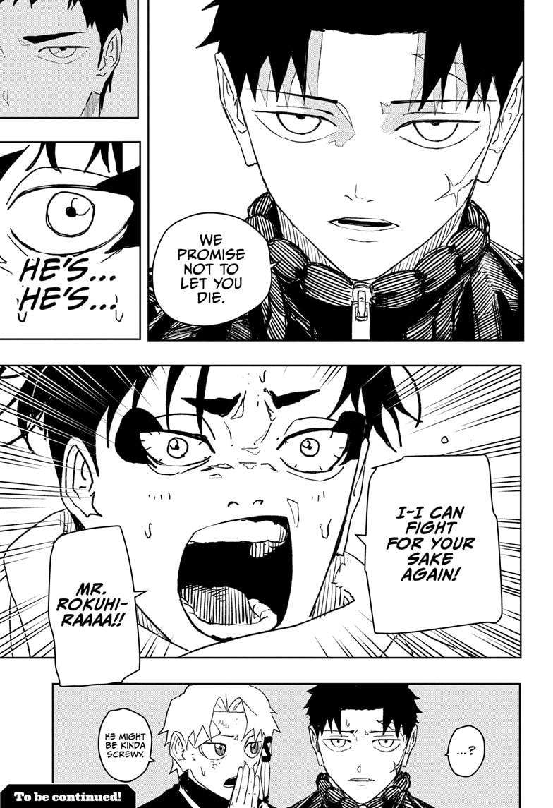 Read Kagurabachi (en) Manga Online