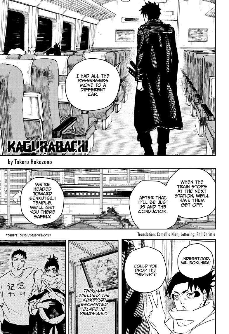 Read Kagurabachi (en) Manga Online