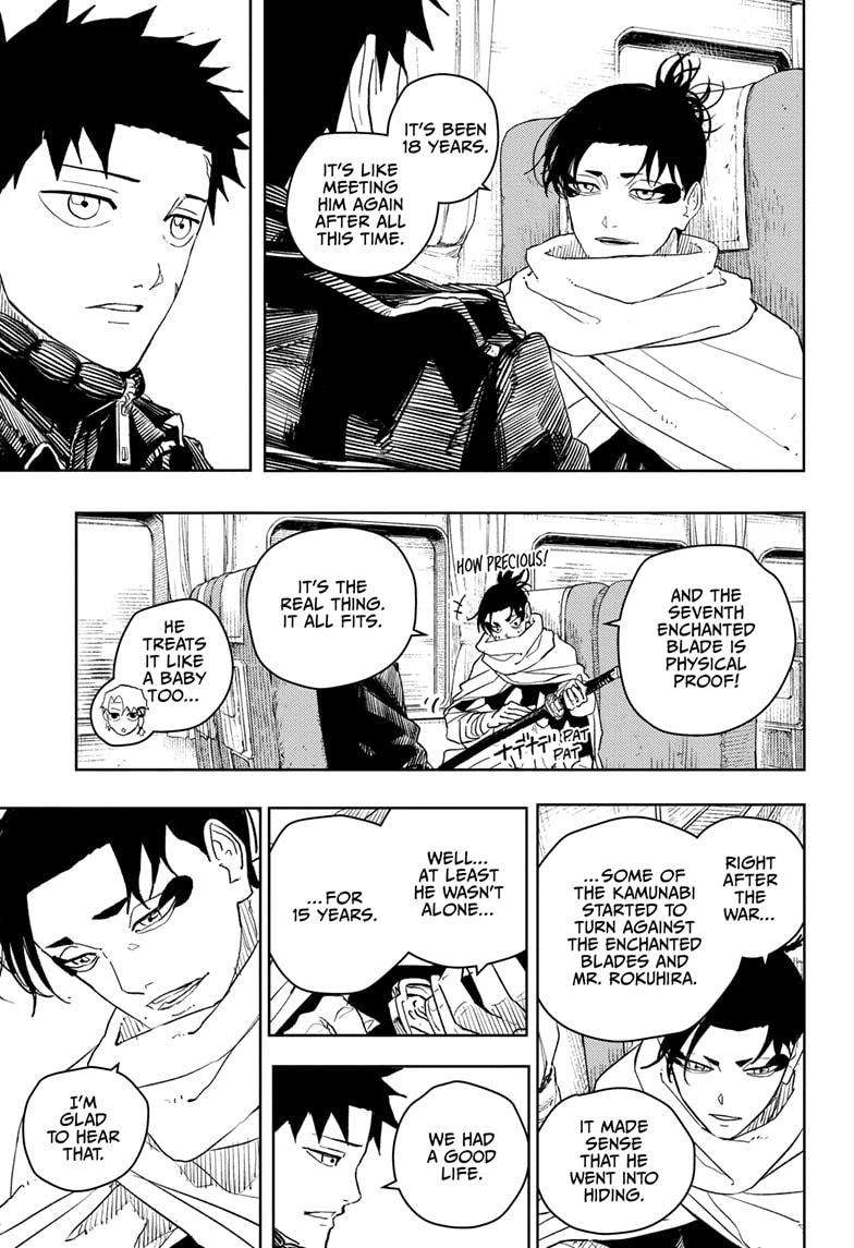 Read Kagurabachi (en) Manga Online