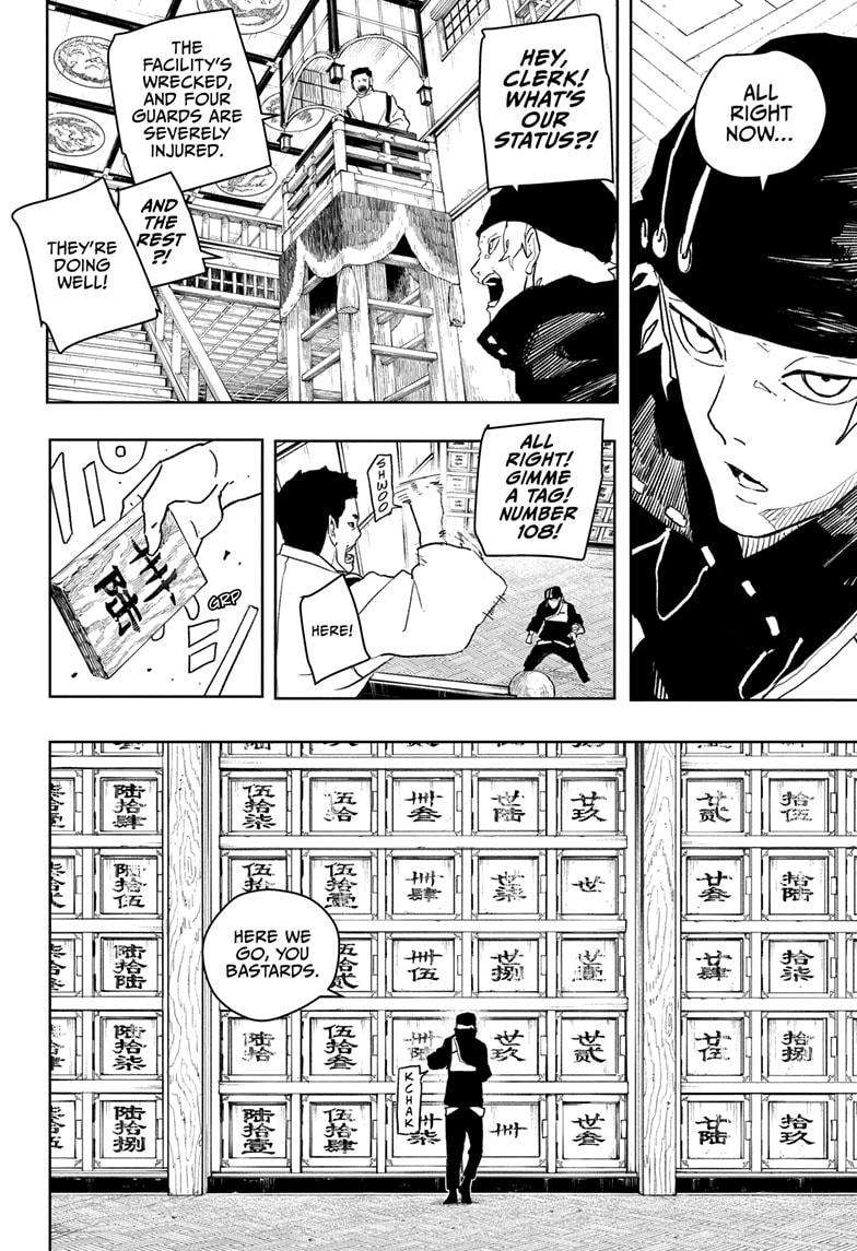 Read Kagurabachi (en) Manga Online