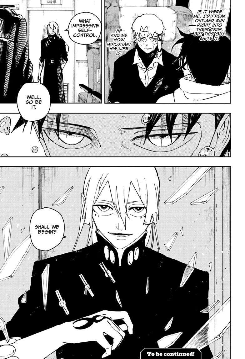 Read Kagurabachi (en) Manga Online