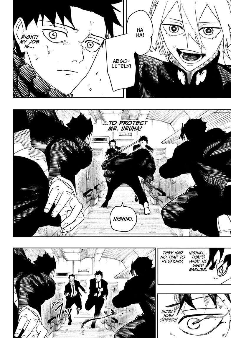 Read Kagurabachi (en) Manga Online