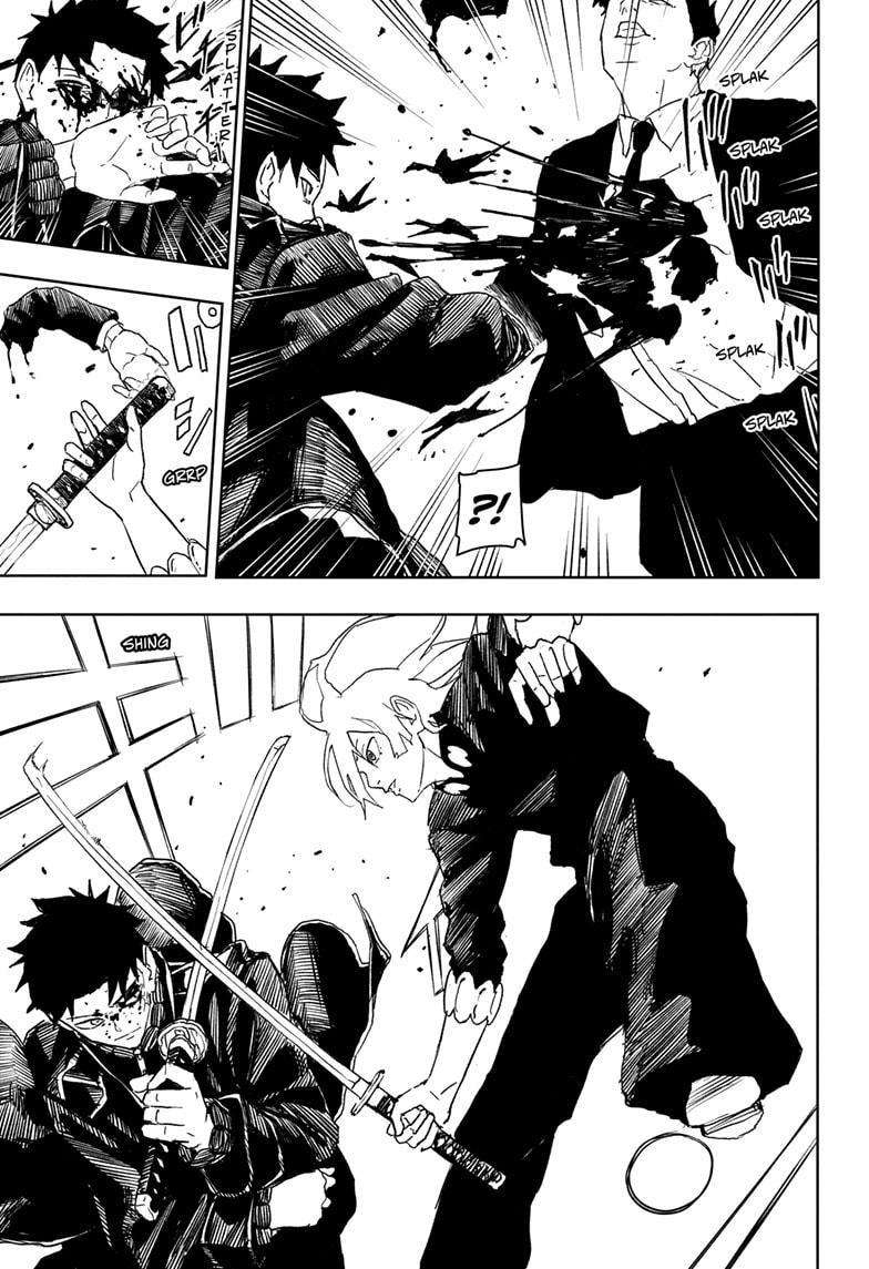 Read Kagurabachi (en) Manga Online