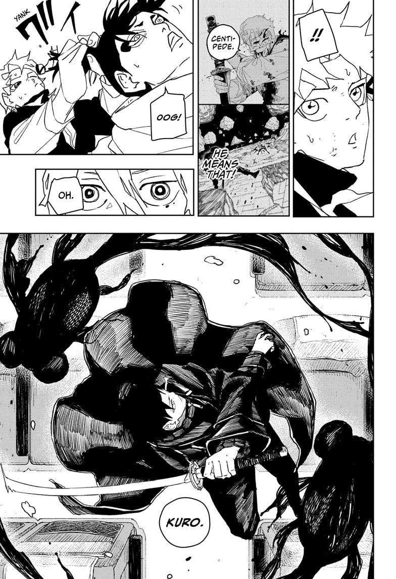 Read Kagurabachi (en) Manga Online